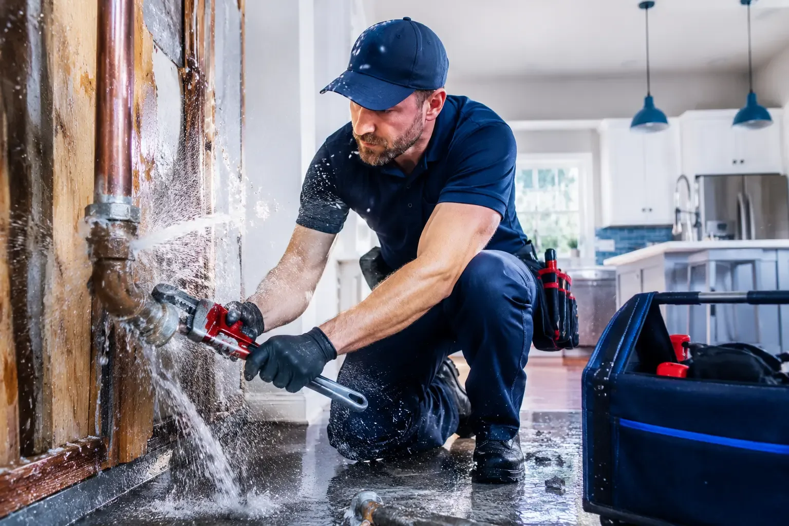 Local emergency pipe repair professionals in West Topsham, VT