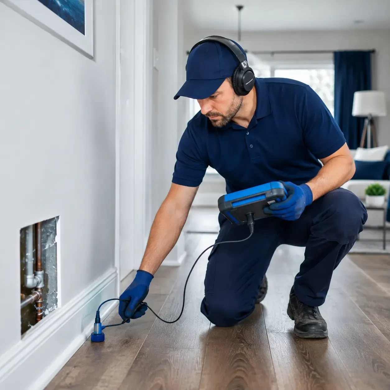 Emergency plumbing professionals serving West Topsham, VT